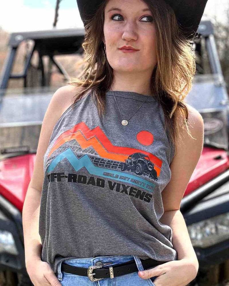 Load image into Gallery viewer, SXS Adventure Rocker Tank
