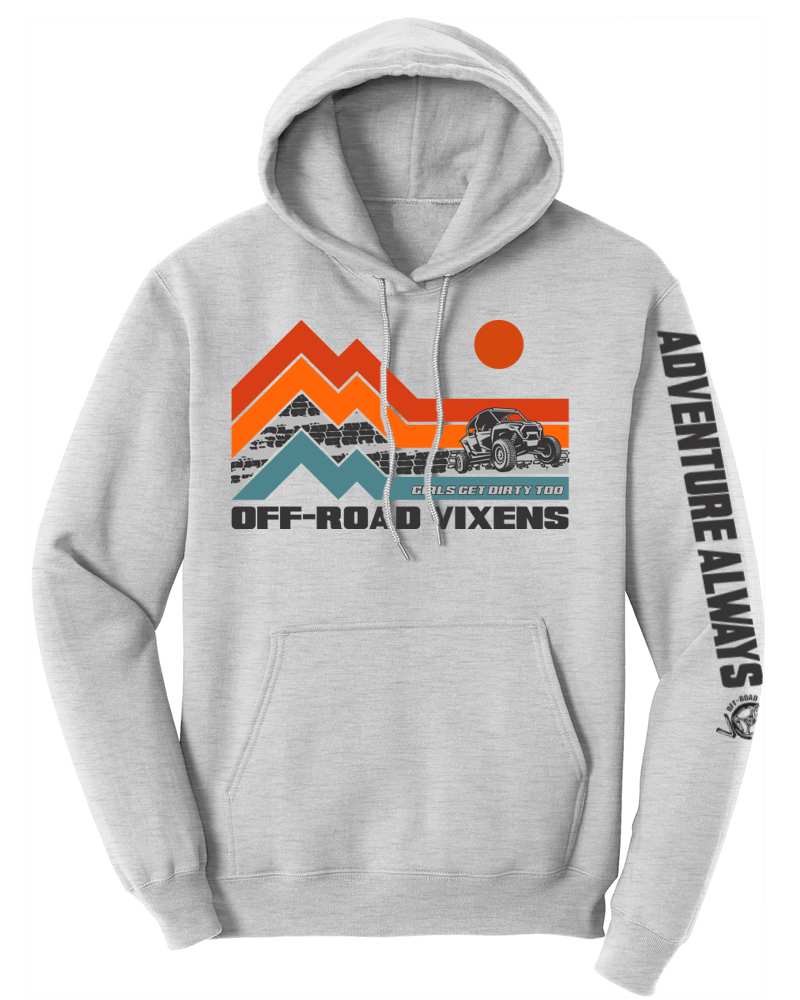 Load image into Gallery viewer, SXS Adventure Unisex Pullover Hoodie
