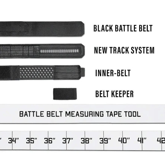 B1 RANGER GREEN Belt: COMPLETE KIT