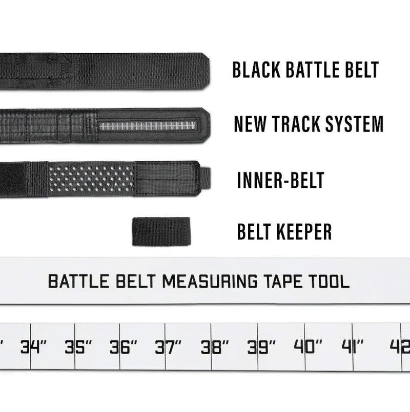Load image into Gallery viewer, B1 BLACK BATTLE BELT [Complete Kit]
