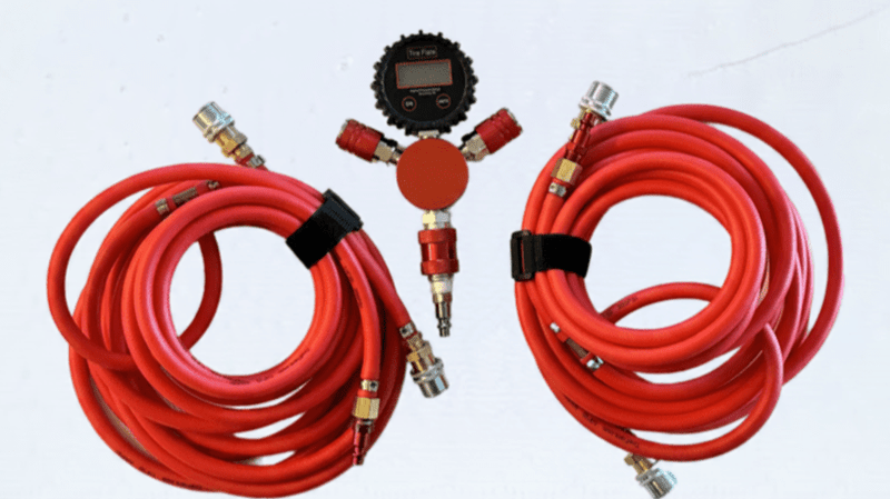 Load image into Gallery viewer, T-144 4 Tire Inflation/Deflation High Quality System for SUV’s W/Bag
