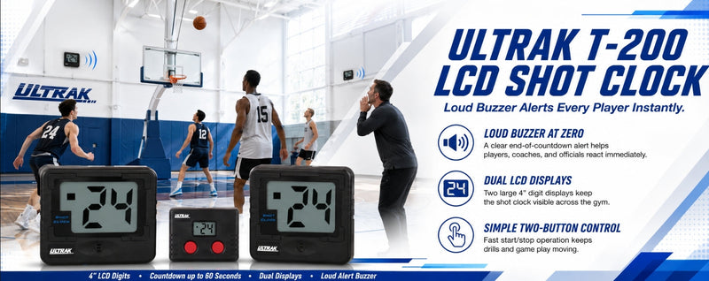 Load image into Gallery viewer, ULTRAK T-200 Shot Clock
