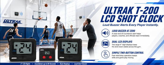 ULTRAK T-200 Shot Clock