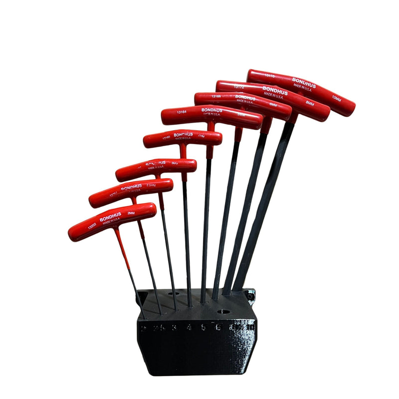 Load image into Gallery viewer, T-Handle Wrench Wall Storage Hook
