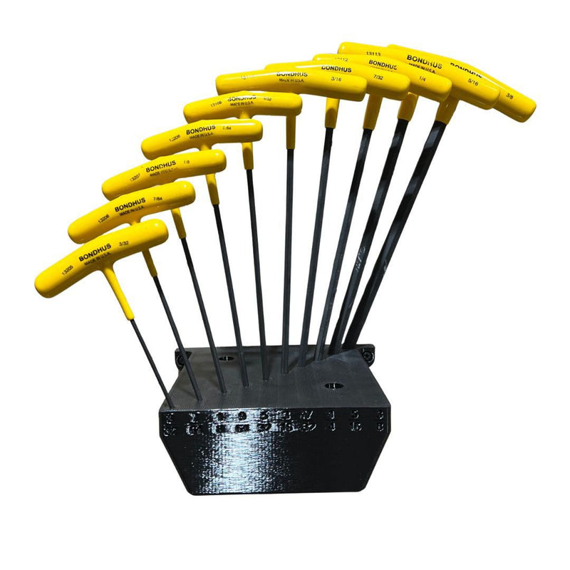 Load image into Gallery viewer, T-Handle Wrench Wall Storage Hook

