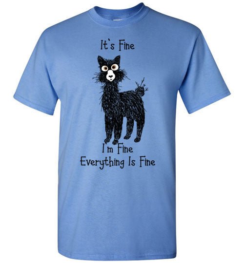 Load image into Gallery viewer, t-shirt: Alpaca I'm Fine Short-Sleeve
