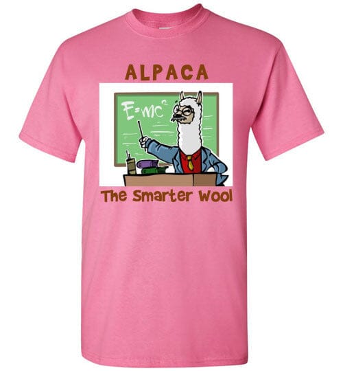 Load image into Gallery viewer, t-shirt: Alpaca The Smarter Wool Gildan Short-Sleeve
