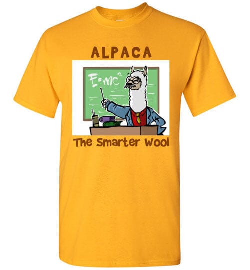Load image into Gallery viewer, t-shirt: Alpaca The Smarter Wool Gildan Short-Sleeve
