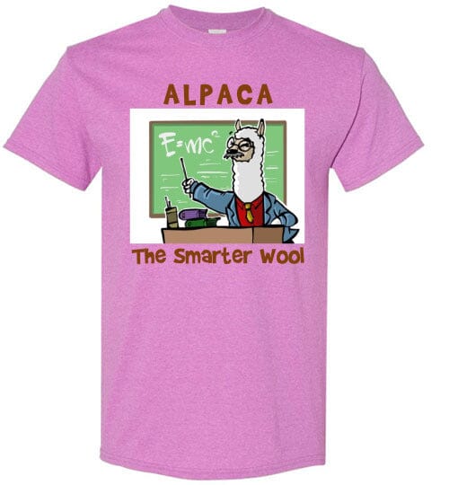 Load image into Gallery viewer, t-shirt: Alpaca The Smarter Wool Gildan Short-Sleeve
