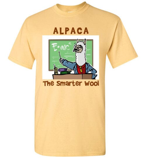 Load image into Gallery viewer, t-shirt: Alpaca The Smarter Wool Gildan Short-Sleeve
