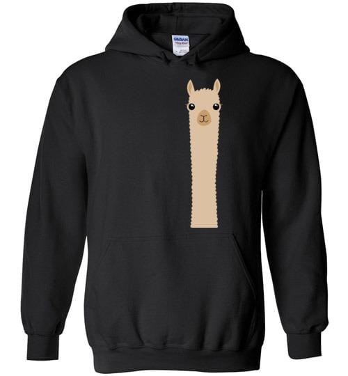 Load image into Gallery viewer, Alpaca Watching Gildan Hoodie
