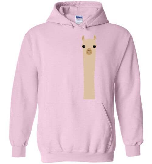 Load image into Gallery viewer, Alpaca Watching Gildan Hoodie
