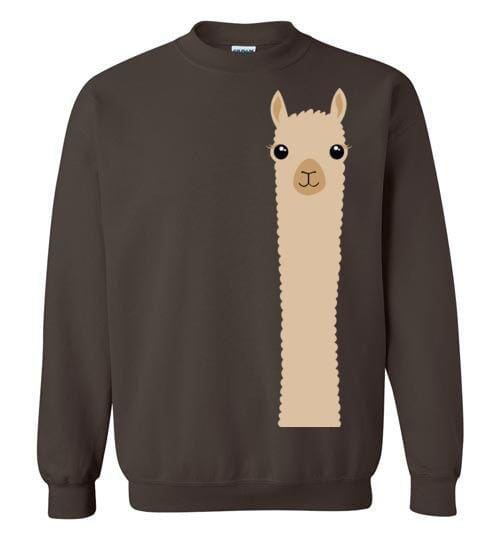Load image into Gallery viewer, t-shirt: Alpaca Watching Gildan Sweatshirt
