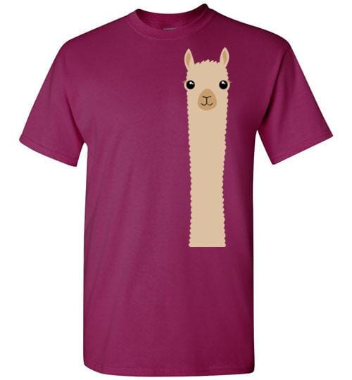 Load image into Gallery viewer, t-shirt: Alpaca Watching Gildan Unisex
