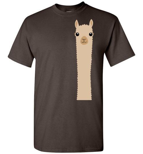 Load image into Gallery viewer, t-shirt: Alpaca Watching Gildan Unisex
