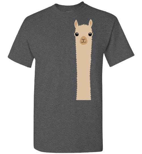 Load image into Gallery viewer, t-shirt: Alpaca Watching Gildan Unisex
