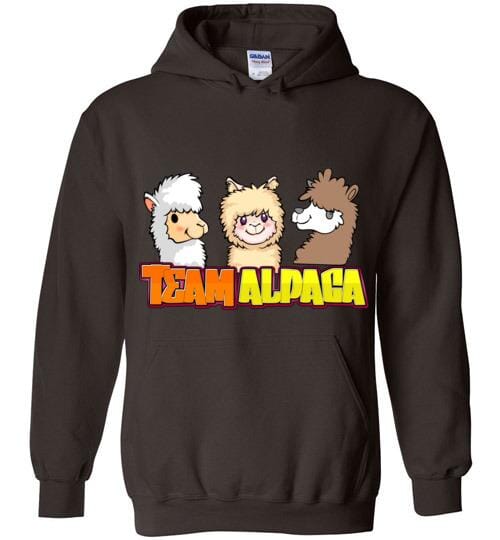 Load image into Gallery viewer, Team Alpaca Gildan Heavy Hoodie
