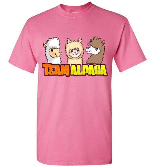 Load image into Gallery viewer, t-shirt: Team Alpaca Gildan Short-Sleve
