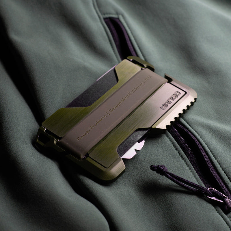 Load image into Gallery viewer, T01 Special Edition Moss Green Tactical™ Wallet
