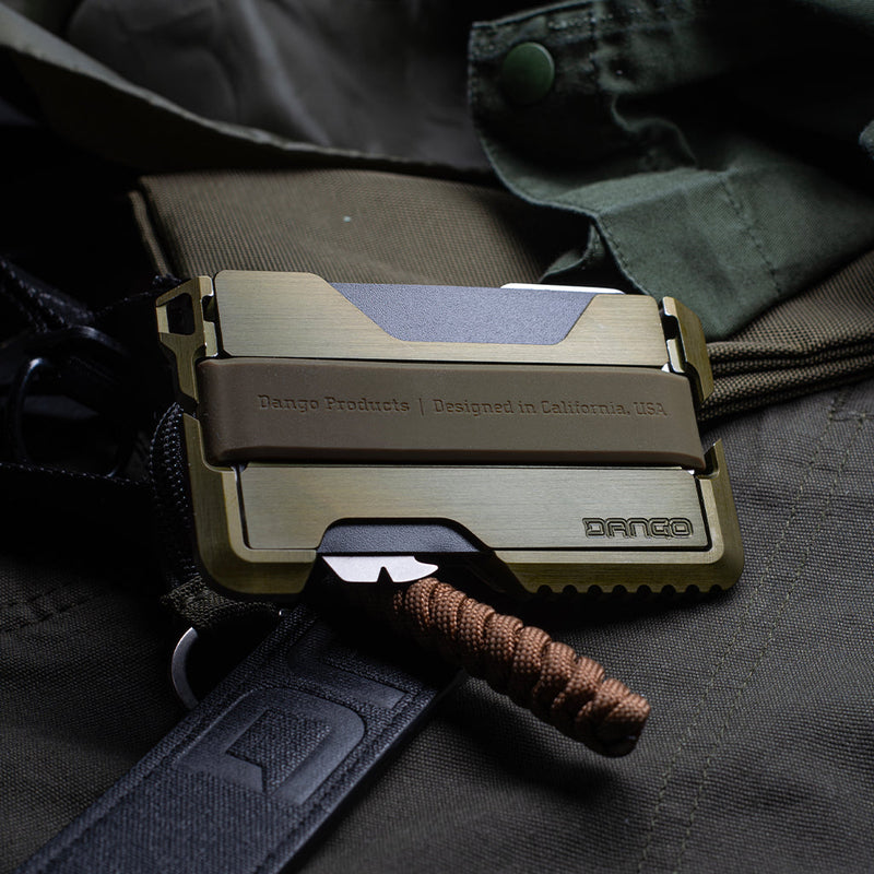 Load image into Gallery viewer, T01 Special Edition Moss Green Tactical™ Wallet
