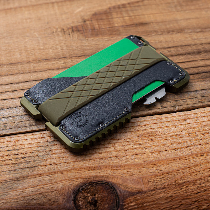 Load image into Gallery viewer, T01 Special Edition Moss Green Tactical™ Wallet
