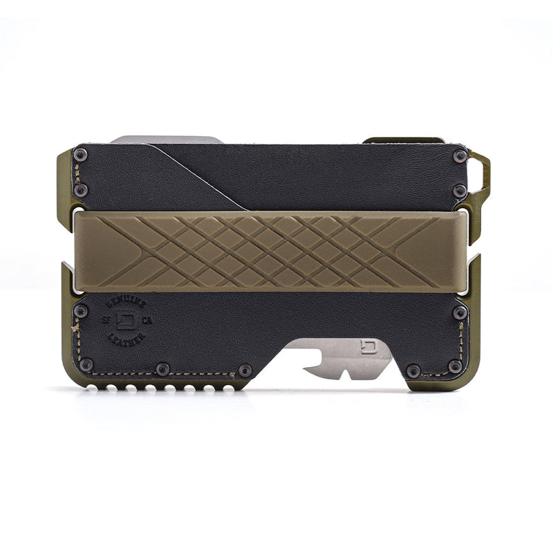Load image into Gallery viewer, T01 Special Edition Moss Green Tactical™ Wallet
