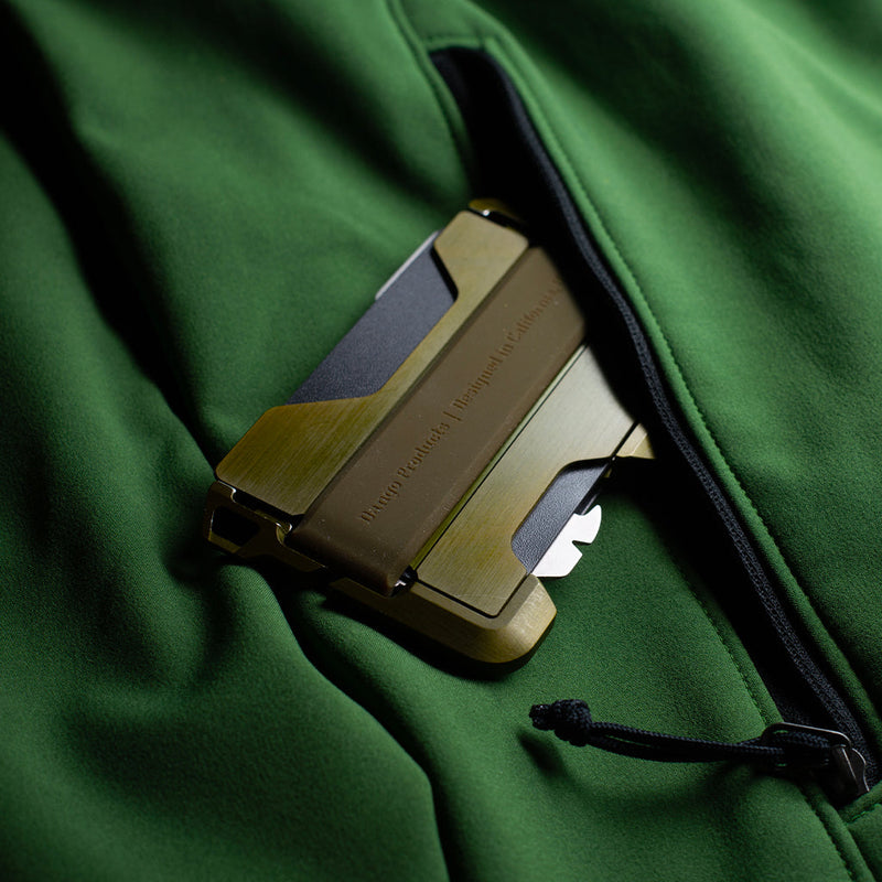 Load image into Gallery viewer, T01 Special Edition Moss Green Tactical™ Wallet
