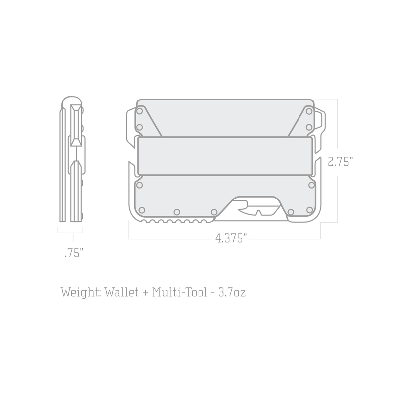 Load image into Gallery viewer, T01 Tactical™ Bifold Wallet - Spec-Ops

