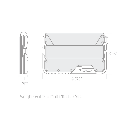 T01 Tactical™ Bifold Wallet - Spec-Ops