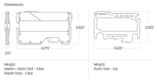 T01 Tactical™ Wallet - Spec-Ops