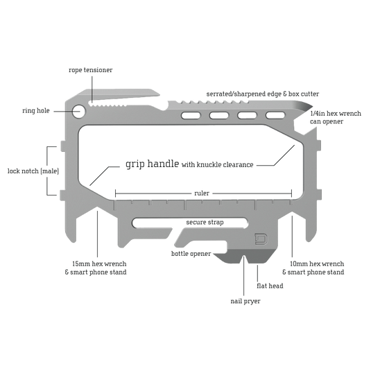 T01 Tactical™ Wallet - Spec-Ops