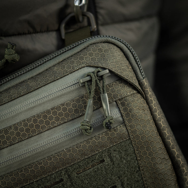 Load image into Gallery viewer, M-Tac Admin Bag Medium Elite with Loop Hex

