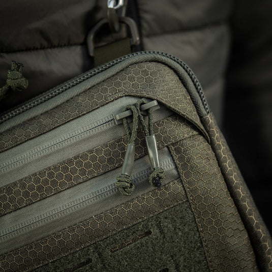 M-Tac Admin Bag Medium Elite with Loop Hex