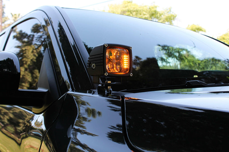 Load image into Gallery viewer, 2024+ Toyota Tacoma Hood Mount/Ditch Lights
