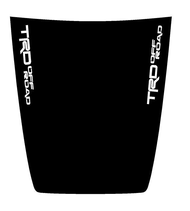 Load image into Gallery viewer, Hood &quot;TRD Off Road&quot; Side Decal Cover for 2016-2022 Toyota Tacoma
