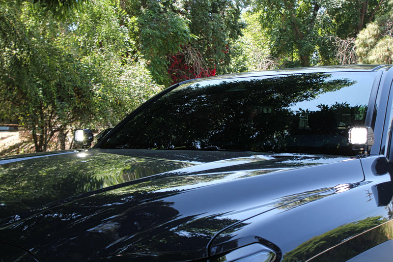 Load image into Gallery viewer, 2024+ Toyota Tacoma Hood Mount/Ditch Lights
