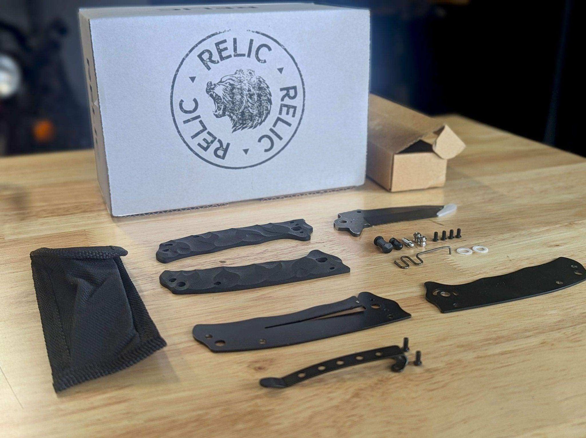 Everyday Carry Folding Knife Making Kit - Skoutley Outdoors LLC