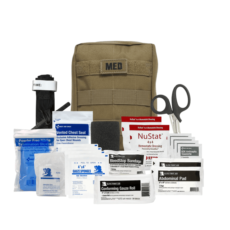 Load image into Gallery viewer, Tactical IFAK w/Hemorrhage Control
