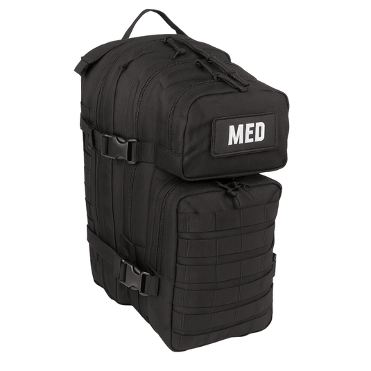 Tactical Trauma Backpack w/Advanced Bleeding Control