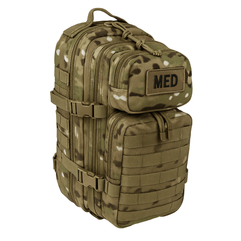 Load image into Gallery viewer, Tactical Trauma Backpack w/Advanced Bleeding Control
