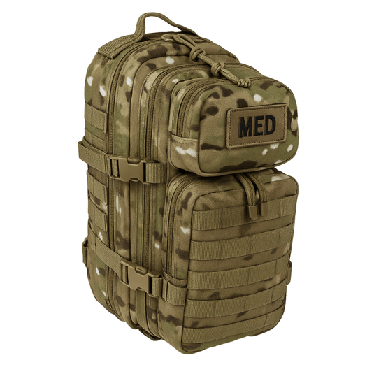 Tactical Trauma Backpack w/Advanced Bleeding Control
