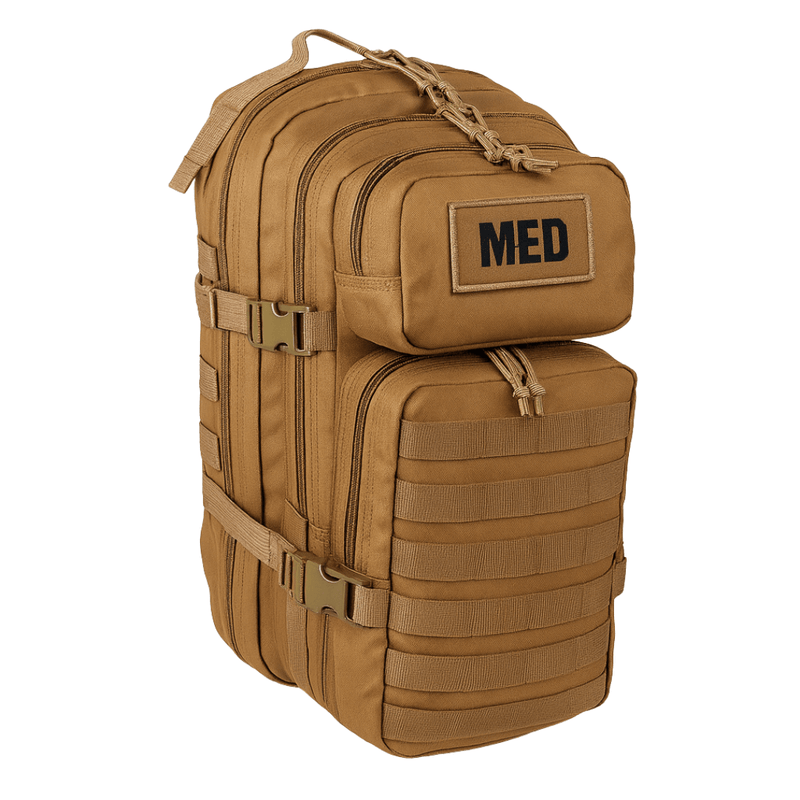Load image into Gallery viewer, Tactical Trauma Backpack w/Advanced Bleeding Control
