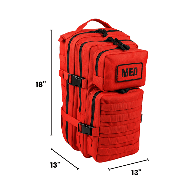 Load image into Gallery viewer, Tactical Trauma Backpack w/Advanced Bleeding Control
