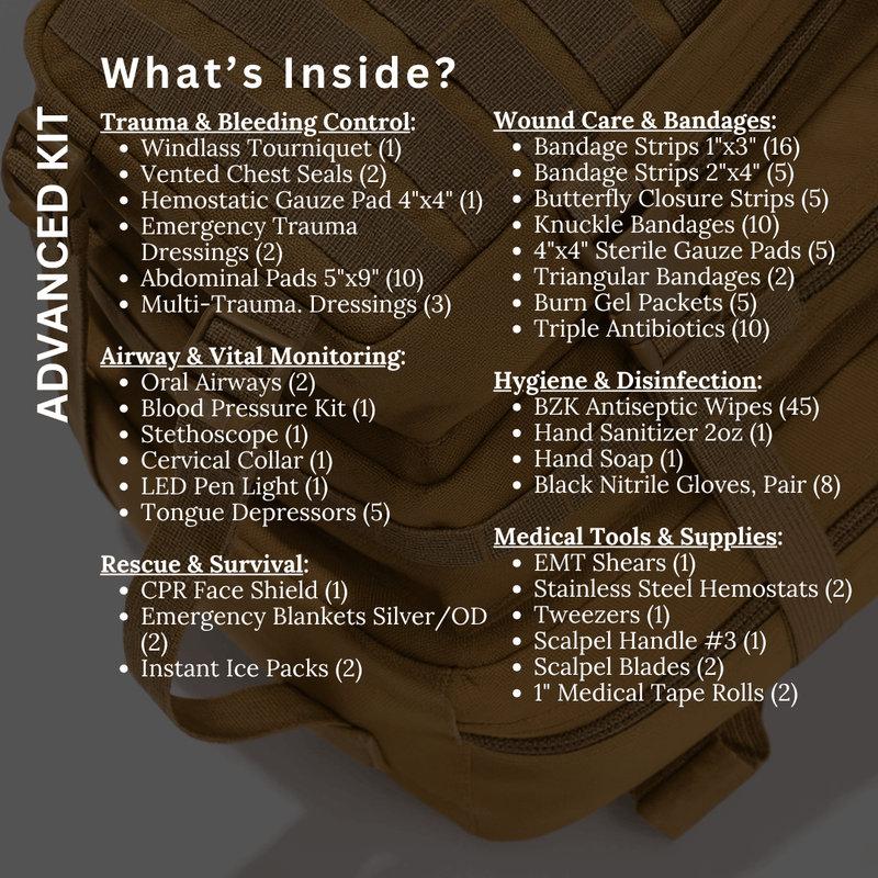 Load image into Gallery viewer, Tactical Trauma Backpack w/Advanced Bleeding Control
