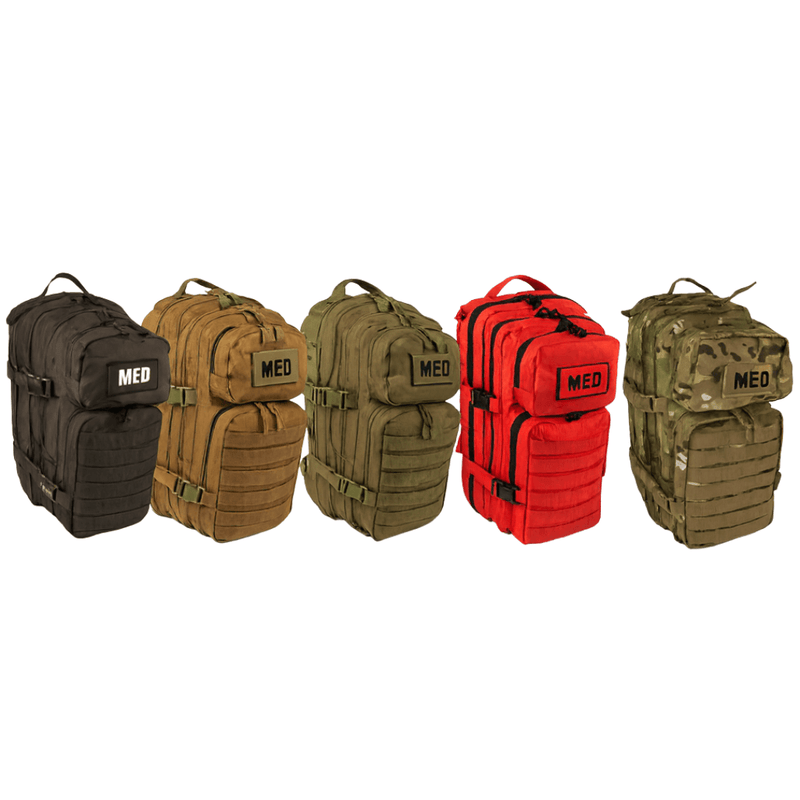 Load image into Gallery viewer, Tactical Trauma Backpack w/Advanced Bleeding Control
