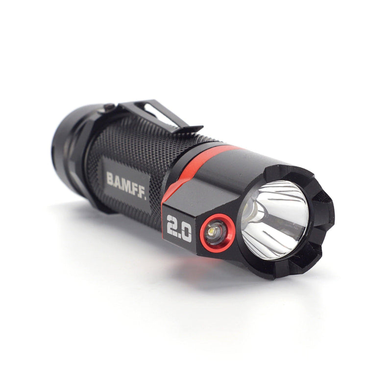 Load image into Gallery viewer, B.A.M.F.F. 2.0 - 200 Lumen Dual LED Flashlight
