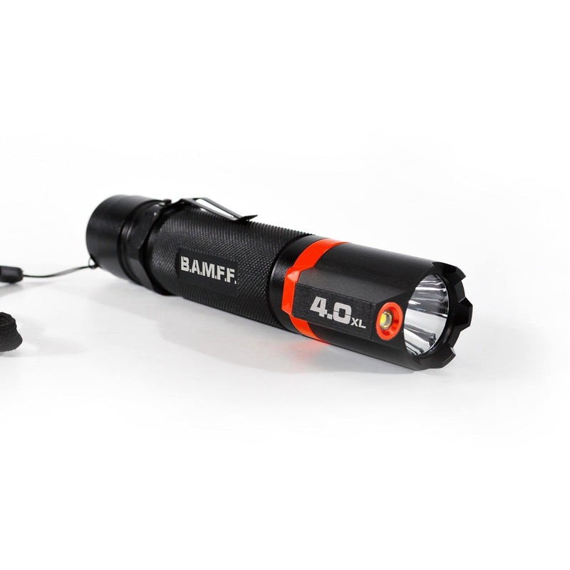 Load image into Gallery viewer, B.A.M.F.F. 4.0XL - 400 Lumen Dual LED Flashlight
