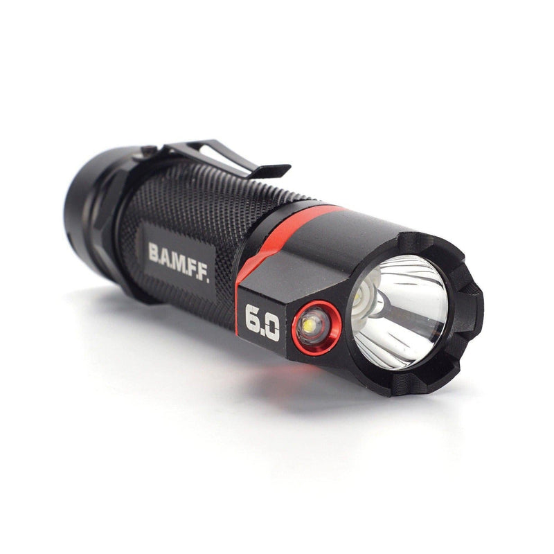 Load image into Gallery viewer, B.A.M.F.F. 6.0 - 600 Lumen Dual LED Flashlight
