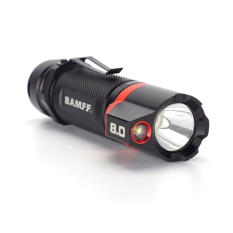 Load image into Gallery viewer, B.A.M.F.F. 8.0 - 800 Lumen Dual LED Flashlight
