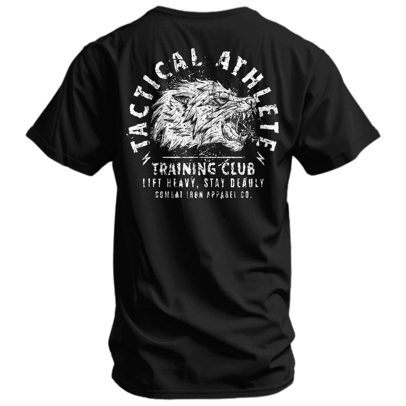 Load image into Gallery viewer, Tactical Athlete Training Club Wolf Men&#39;s T-Shirt
